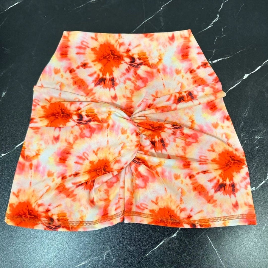 S. Tie dye Orange