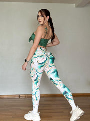 Leggins Brasil Green